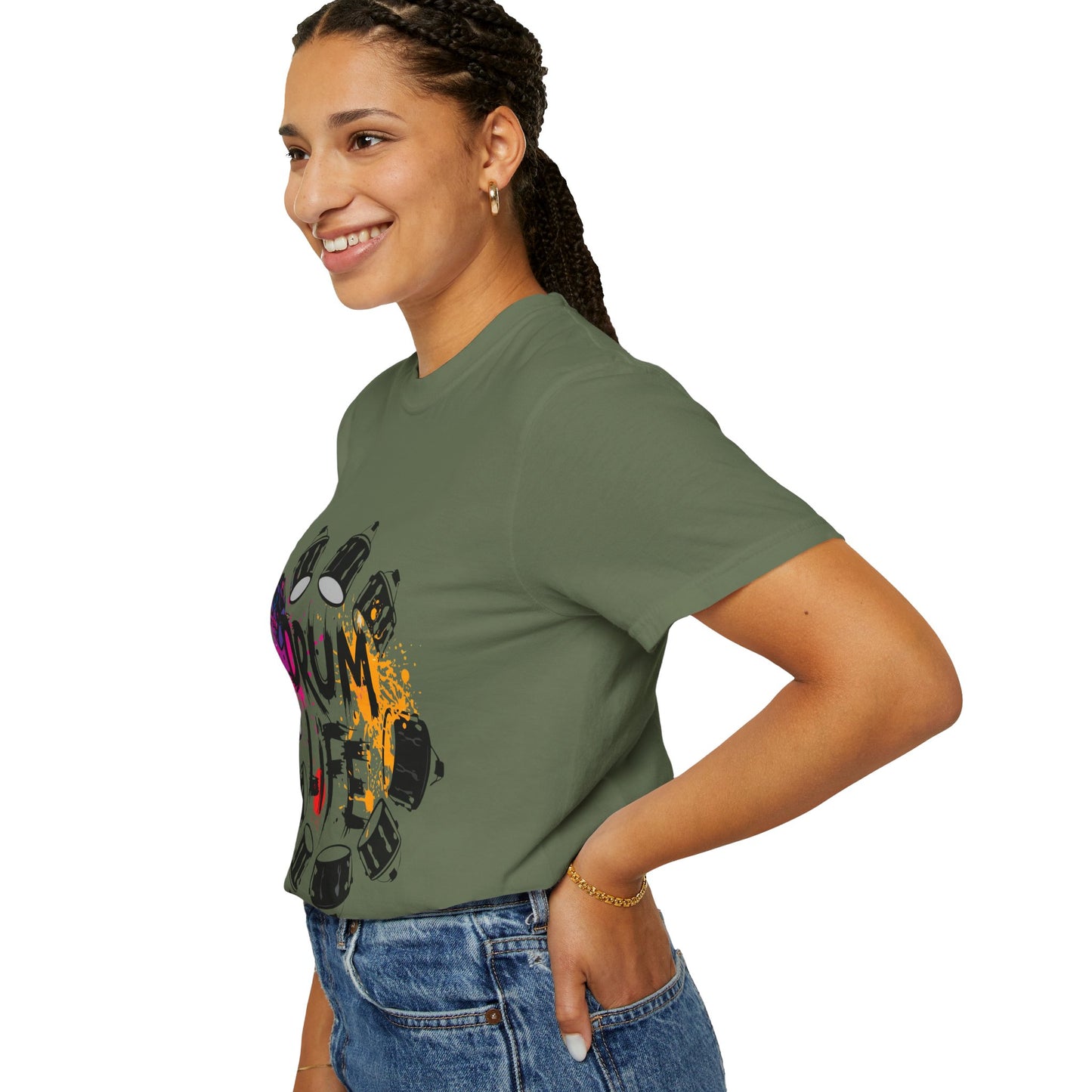 "Drum Life"Unisex Graphic T-Shirt