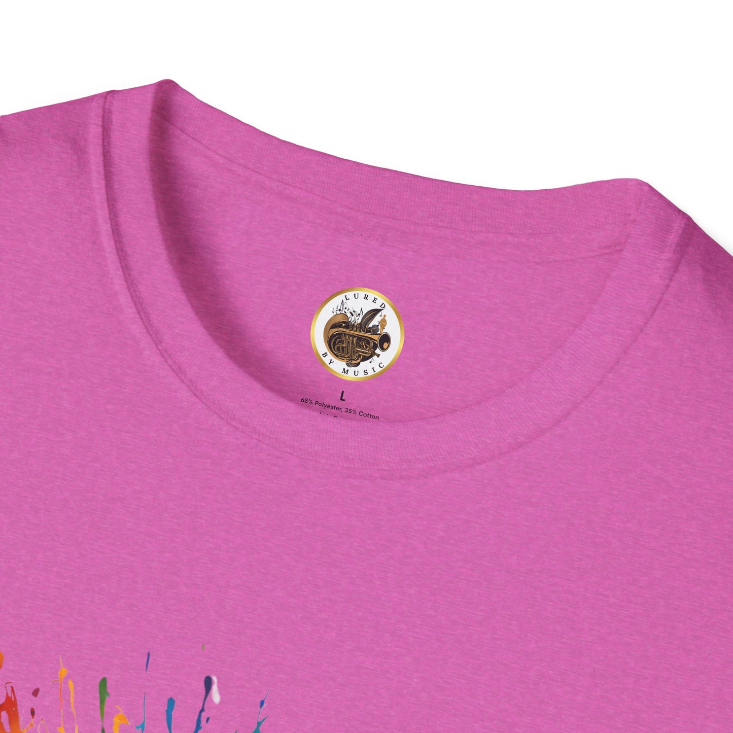 "Marching" Unisex Soft-style T-Shirt