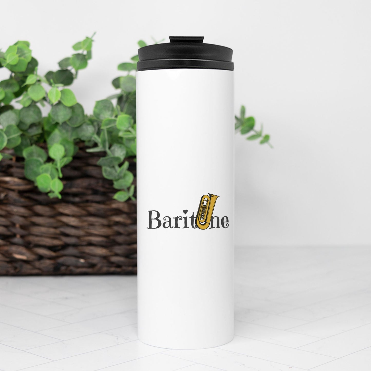 "Baritone" Thermal Tumbler 16 oz.
