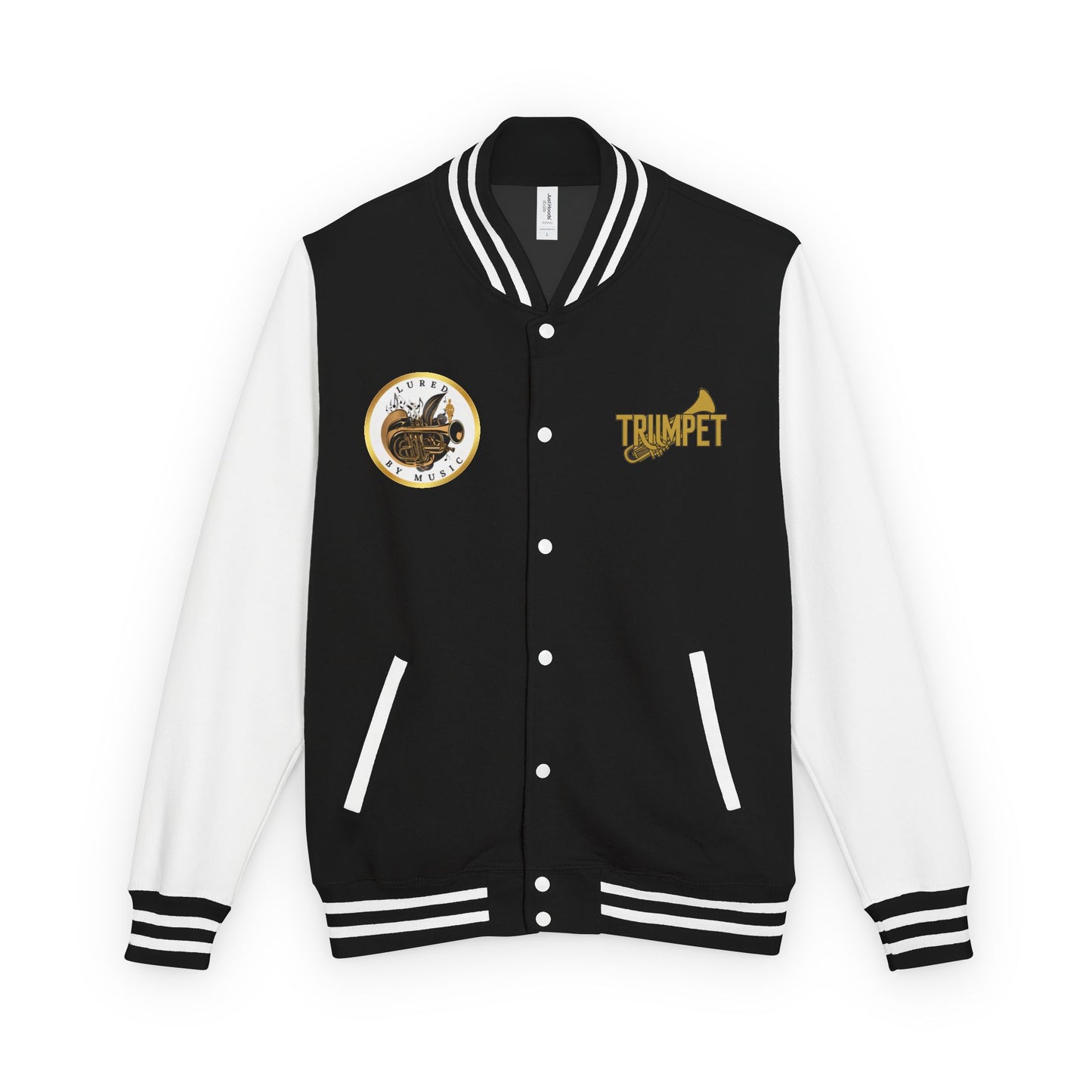 "Trumpet" Unisex Brass Band Letterman Jacket