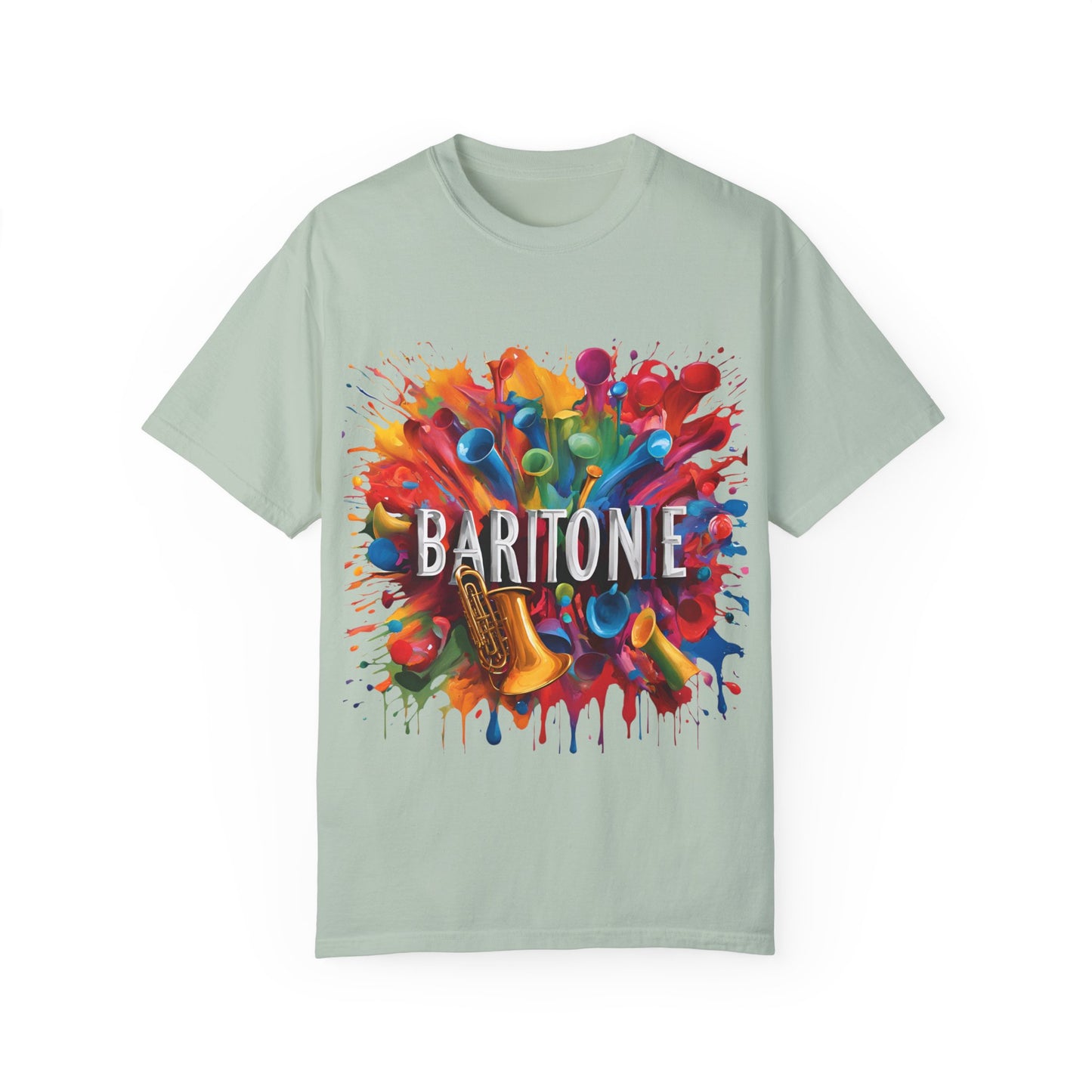 Unisex "Baritone" Garment-Dyed T-shirt
