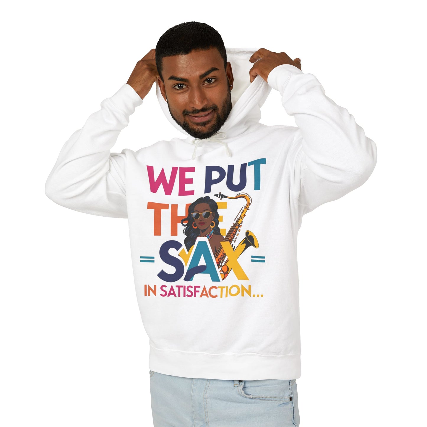 "Saxophone" Musical Unisex Hoodie