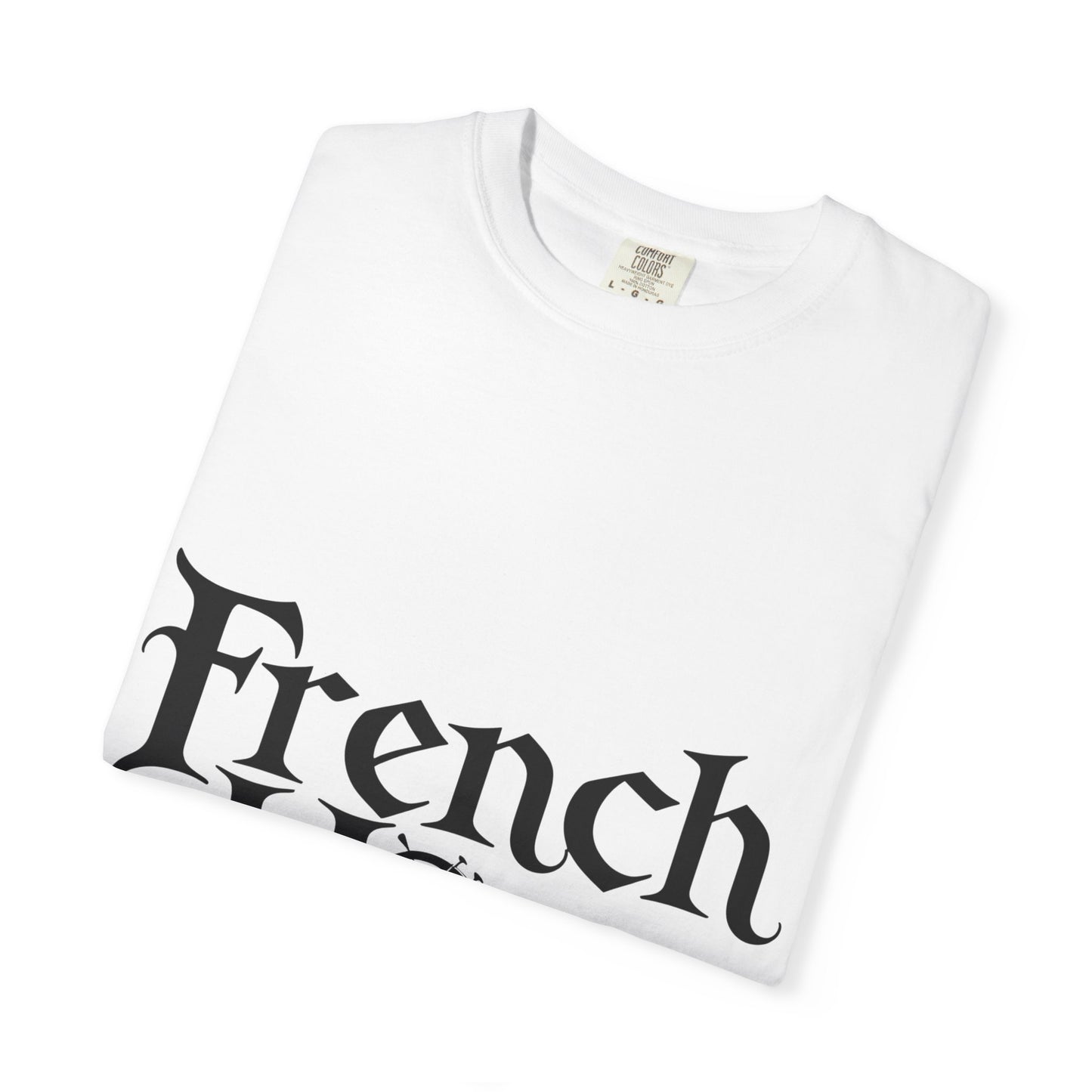 "French Horn" Unisex Garment-Dyed T-shirt