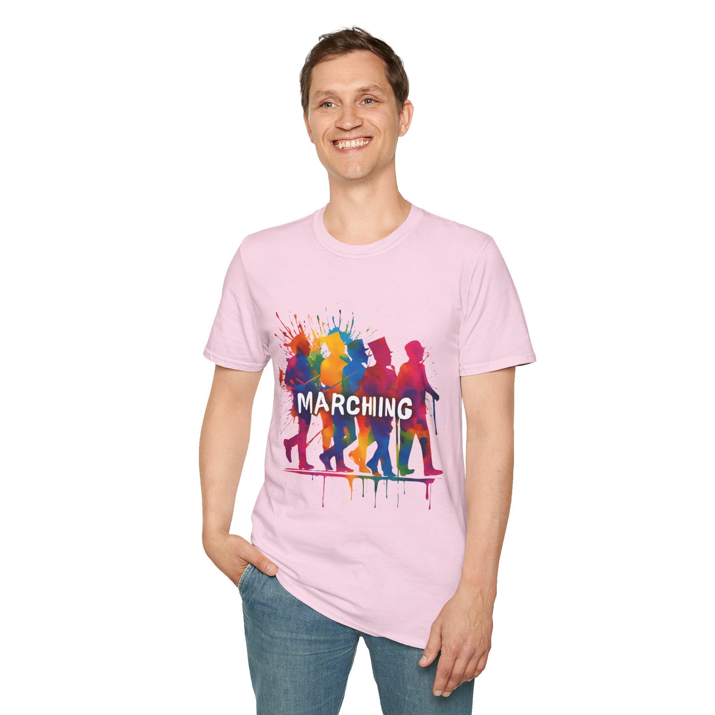 "Marching" Unisex Soft-style T-Shirt
