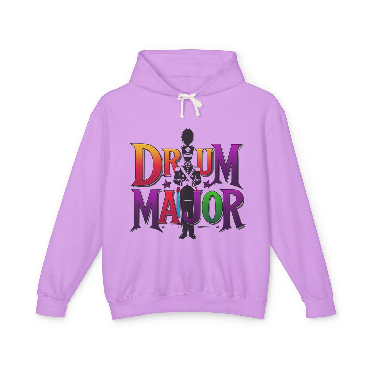 Vibrant "Drum Major" Sweatshirt - Unisex Lightweight Hoodie