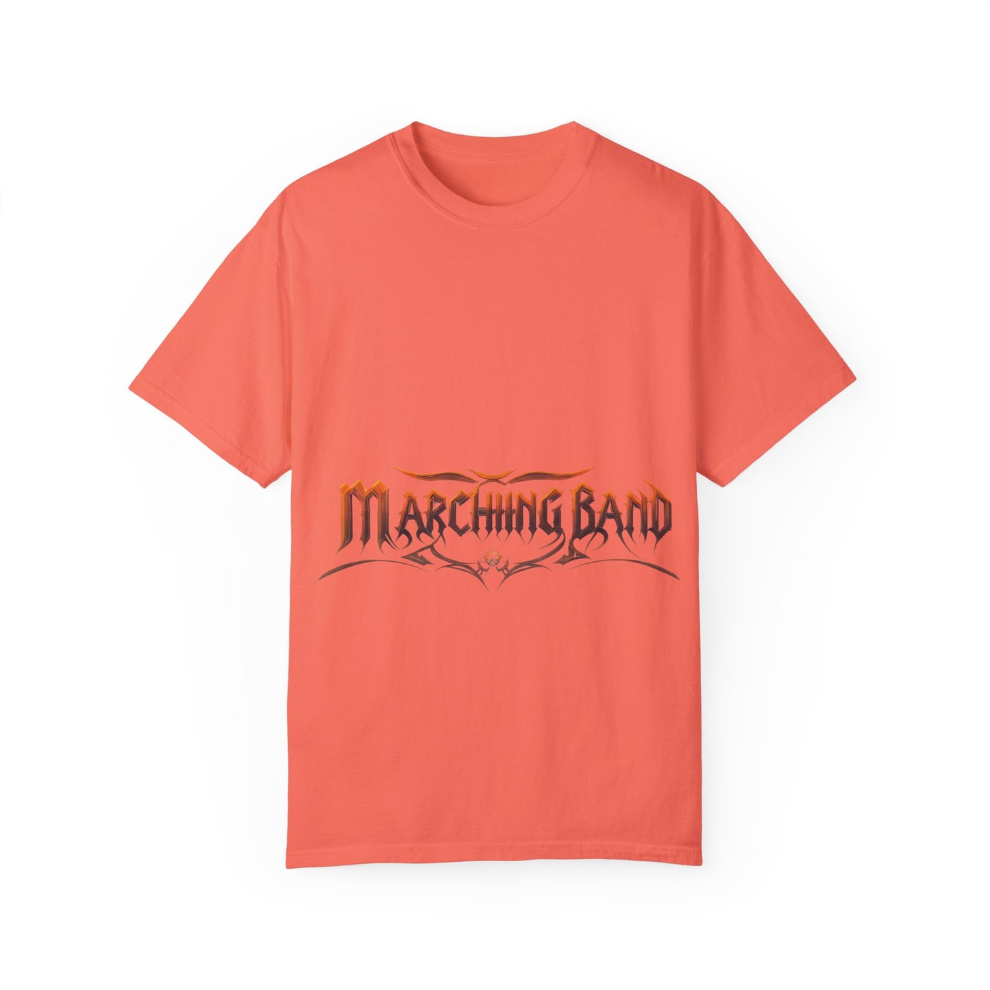 Unisex Garment-Dyed "Marching Band" T-Shirt