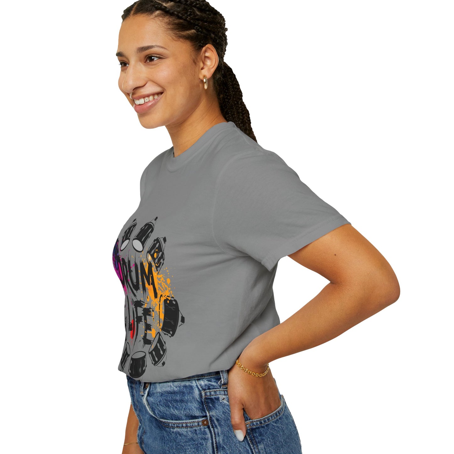 "Drum Life"Unisex Graphic T-Shirt