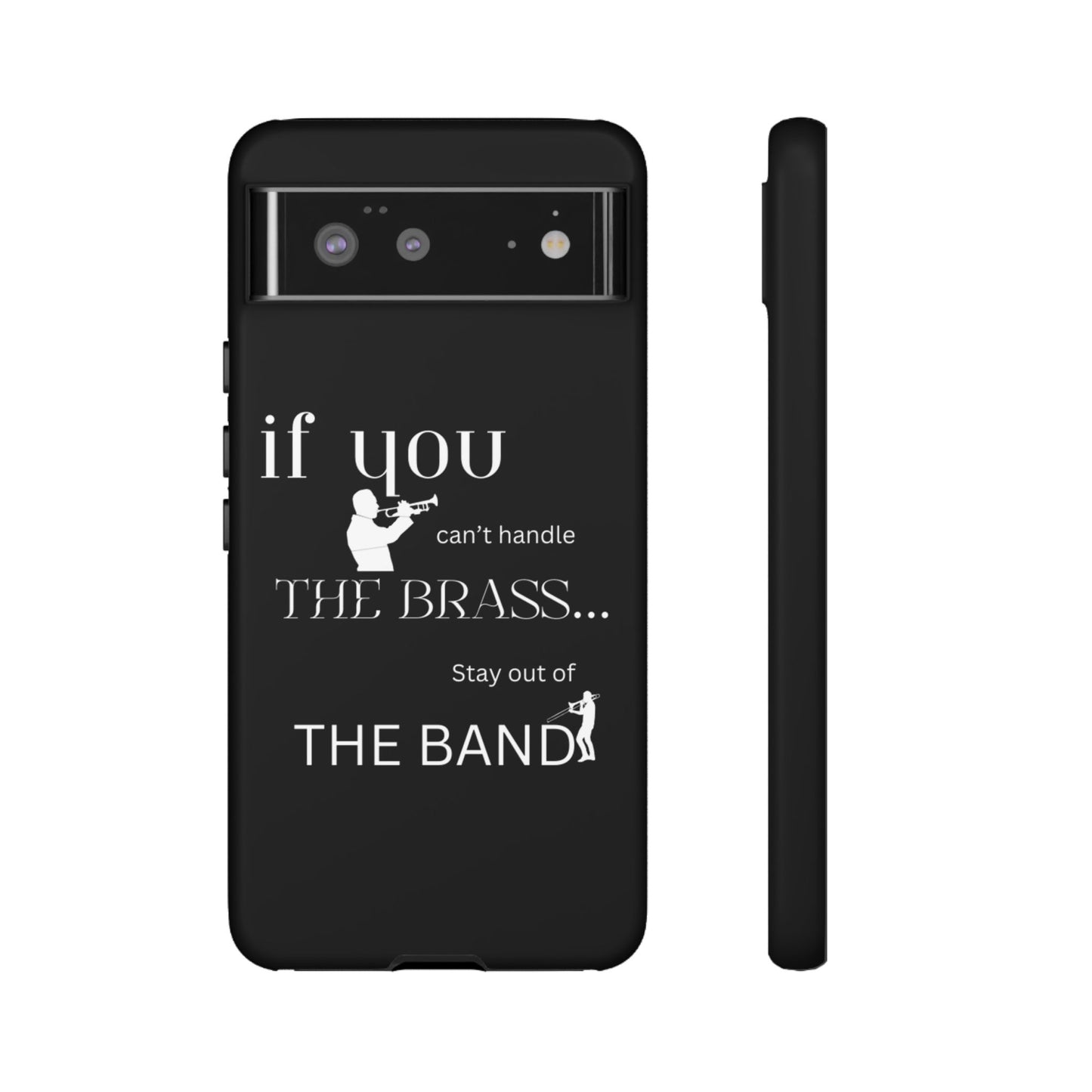 "Brass" Phone Case