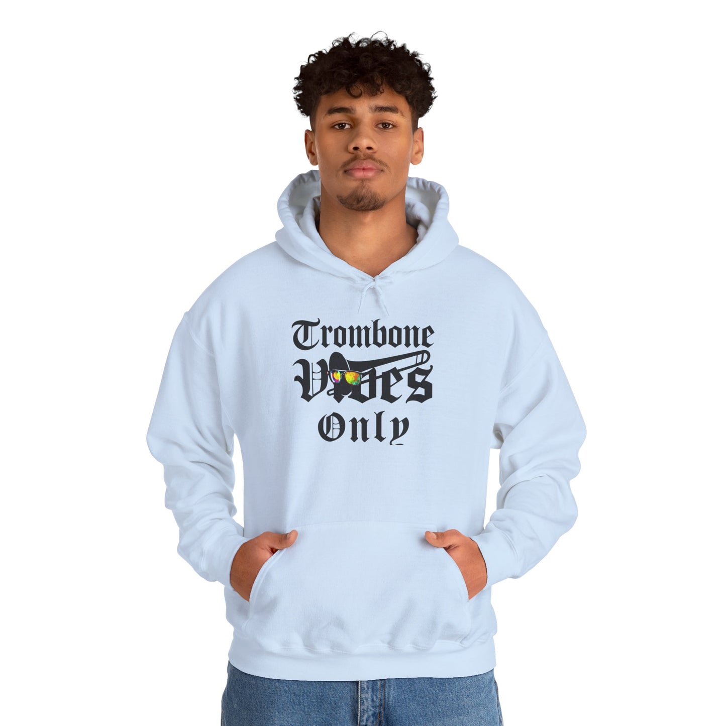 "Trombone Vibes Only" Unisex Hoodie