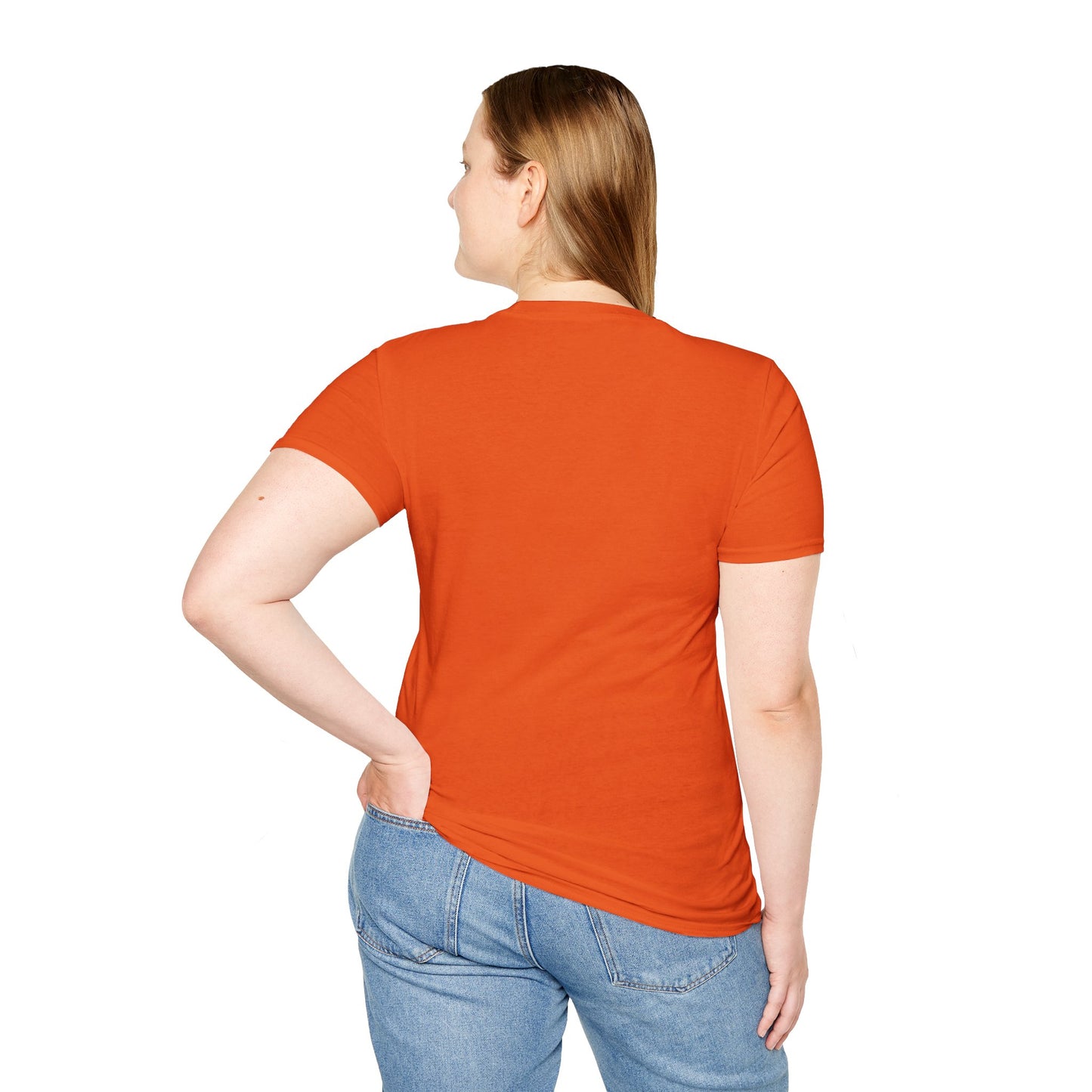 Splash Paint "Section Leader" Unisex Soft-style T-Shirt