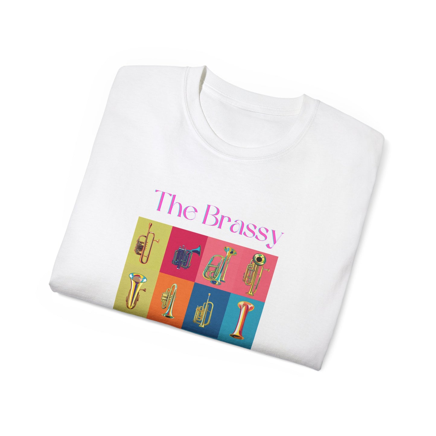 The Brassy Bunch" Unisex Ultra Cotton Tee