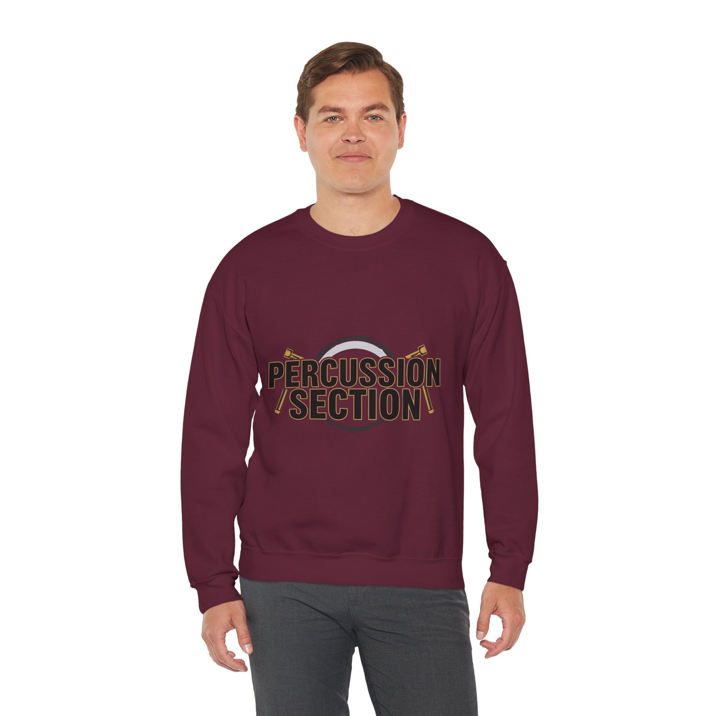 "Percussion Section" Unisex Sweatshirt