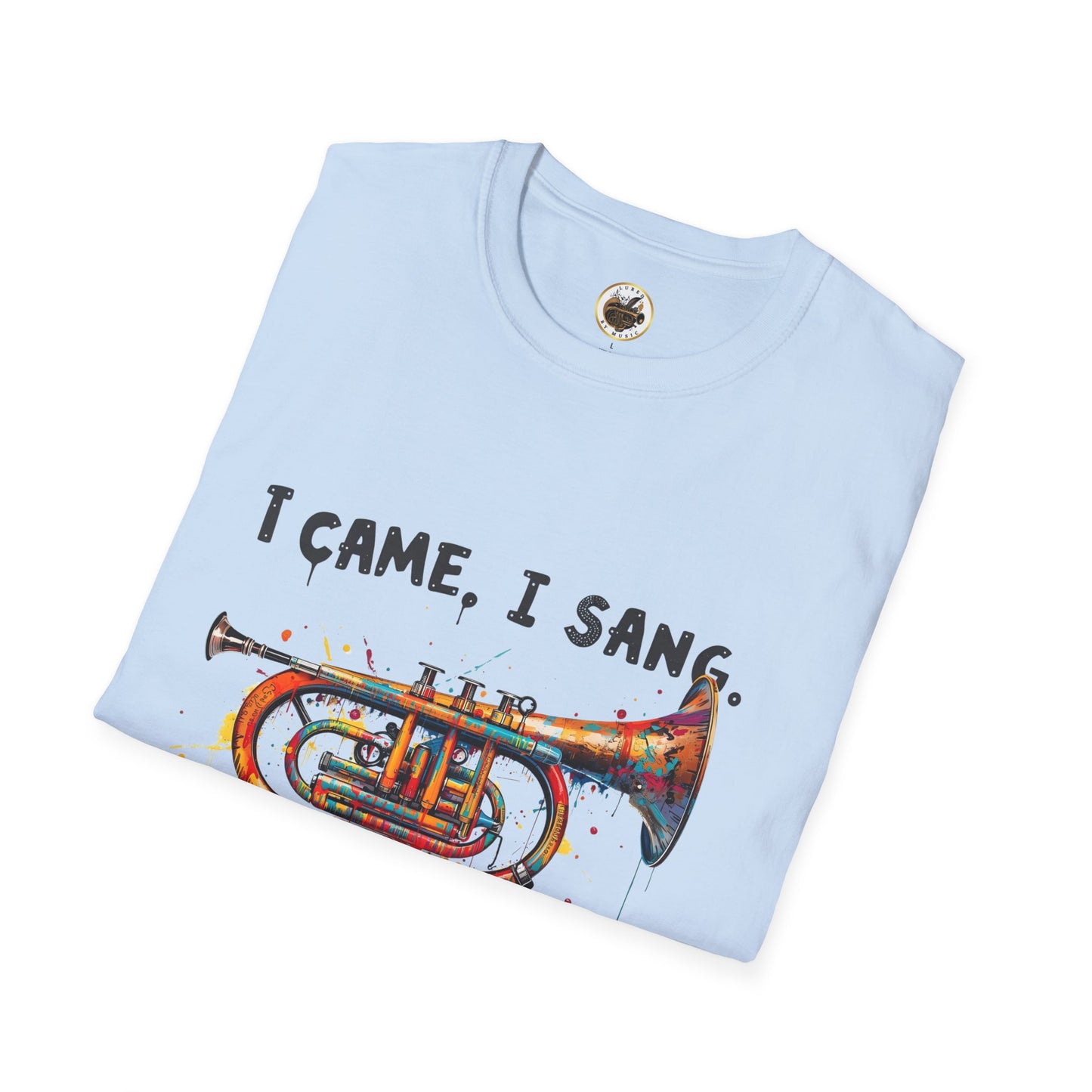 "Baritone Lover" Graphic Tee