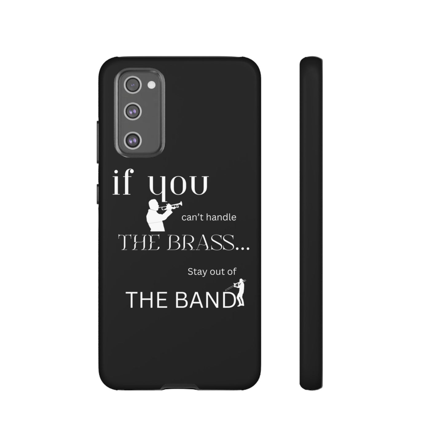 "Brass" Phone Case