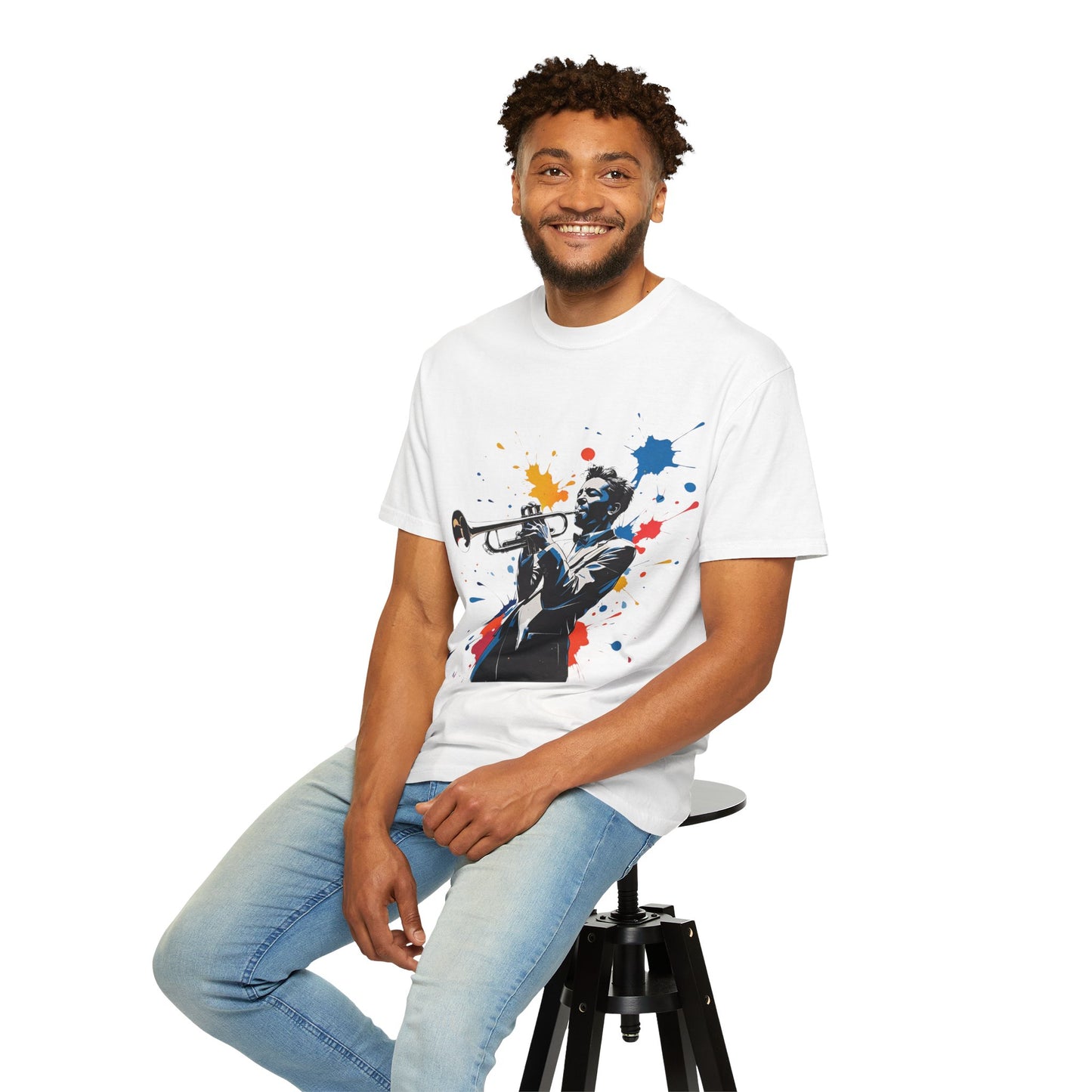 Trumpet Musician Unisex Graphic Tee