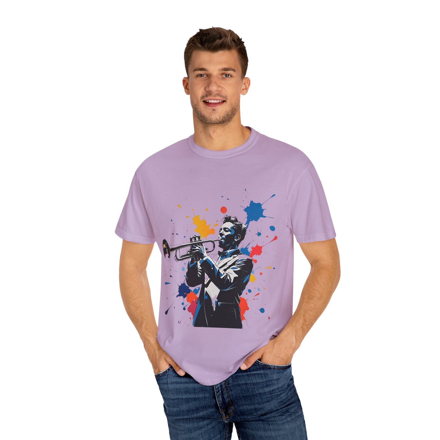 Trumpet Musician Unisex Graphic Tee