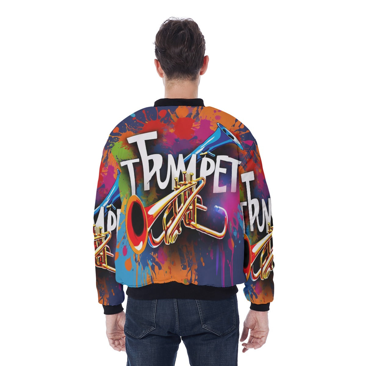 Men's "Trumpet" Bomber Jacket