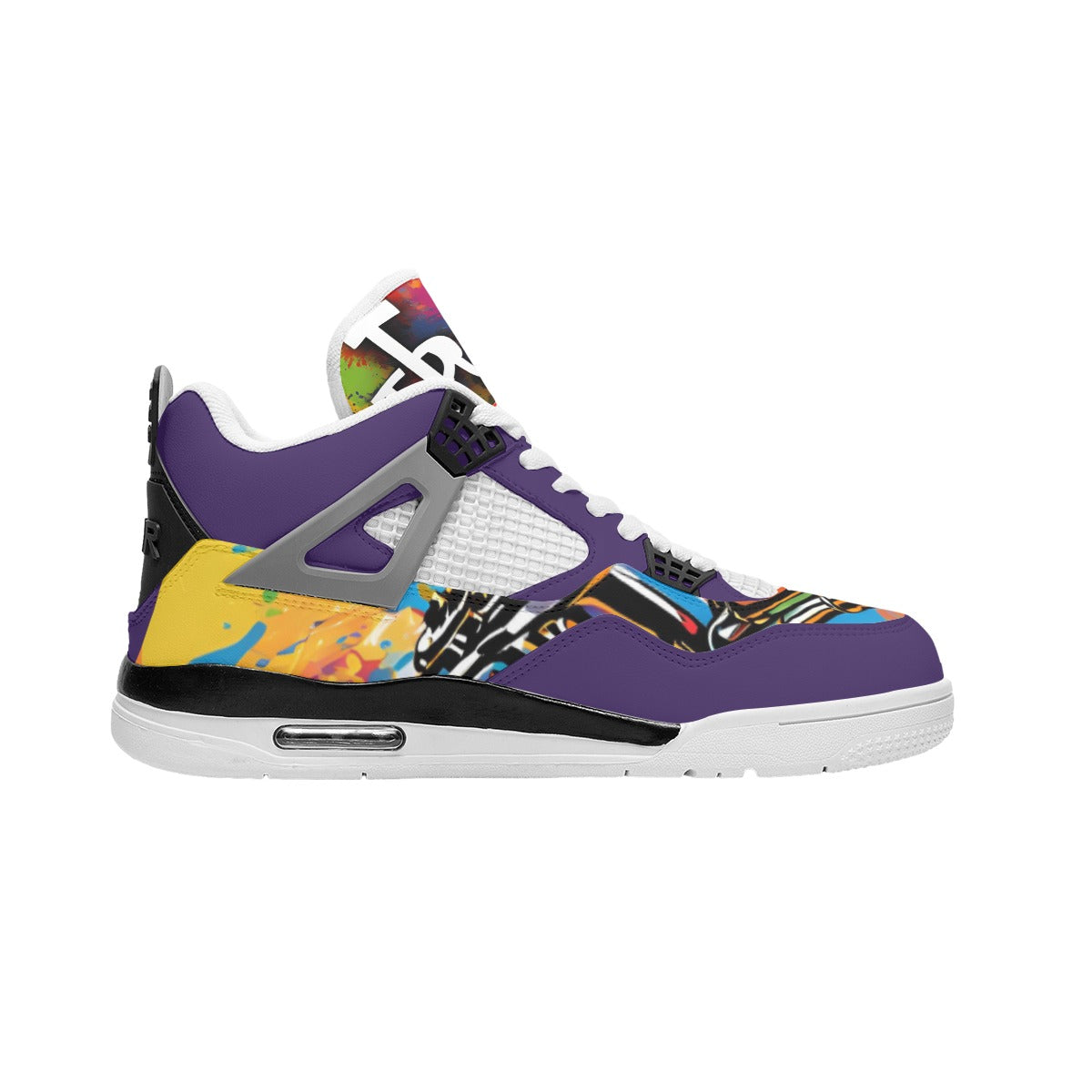 Men's "Trumpet" Air Cushion Basketball Shoes