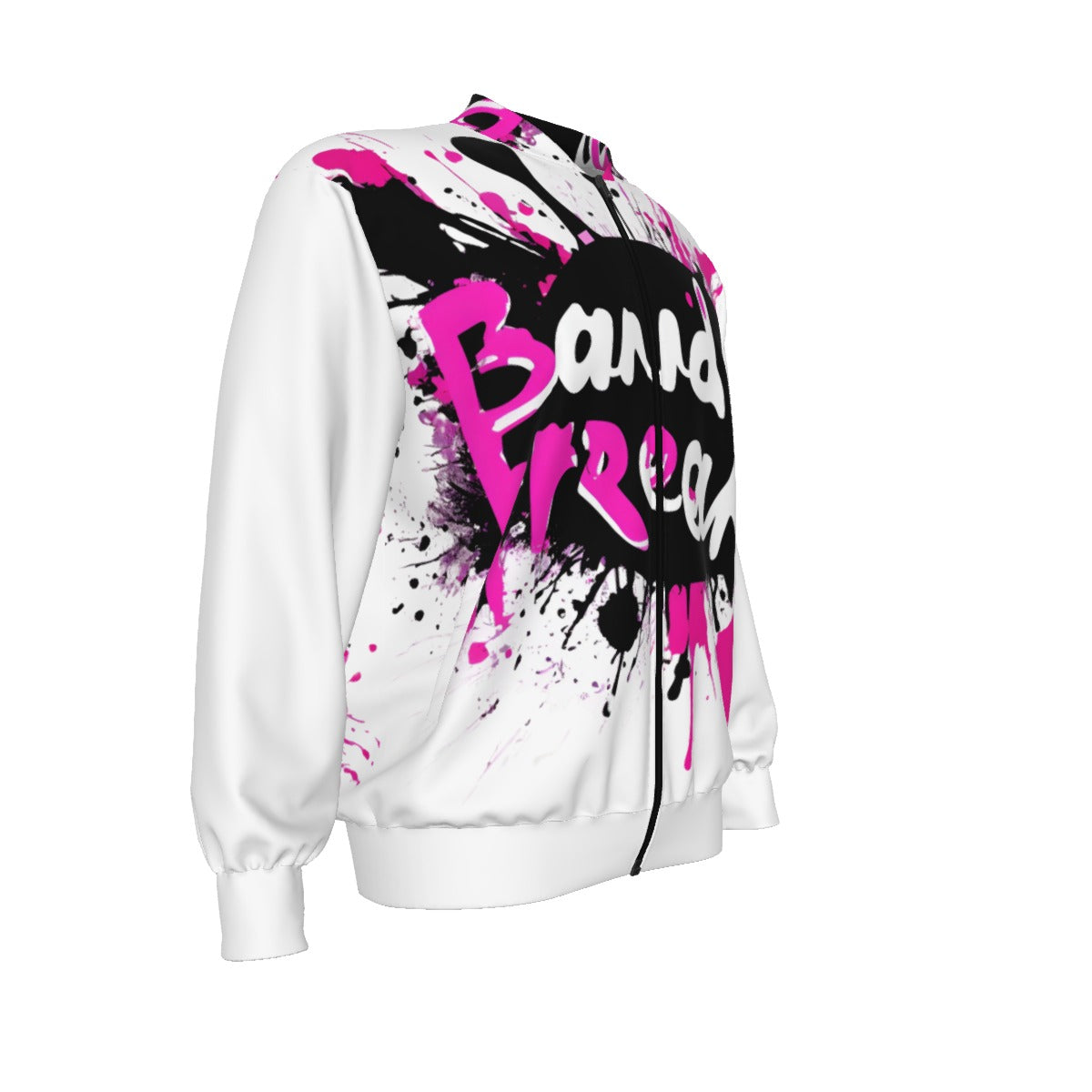 "Band Freak" Unisex Bomber Jacket