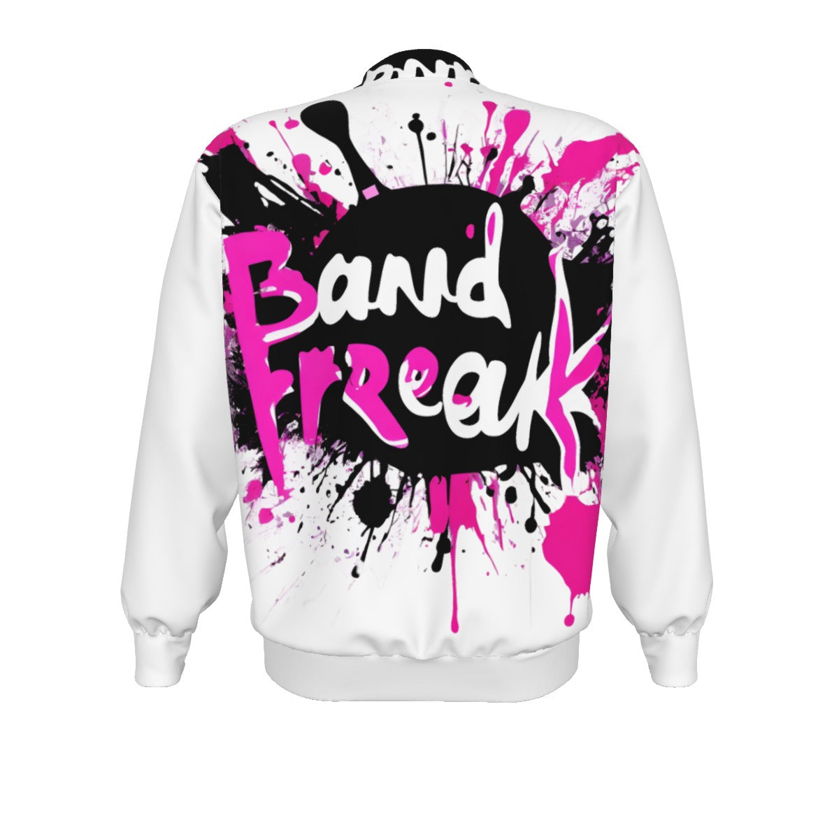"Band Freak" Unisex Bomber Jacket