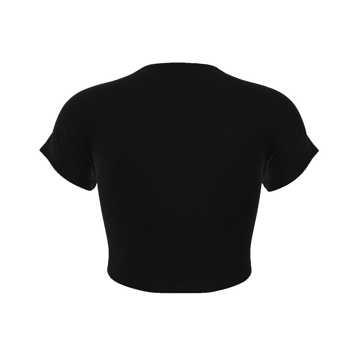 Women's "Marching Machine" Raglan Cropped T-shirt