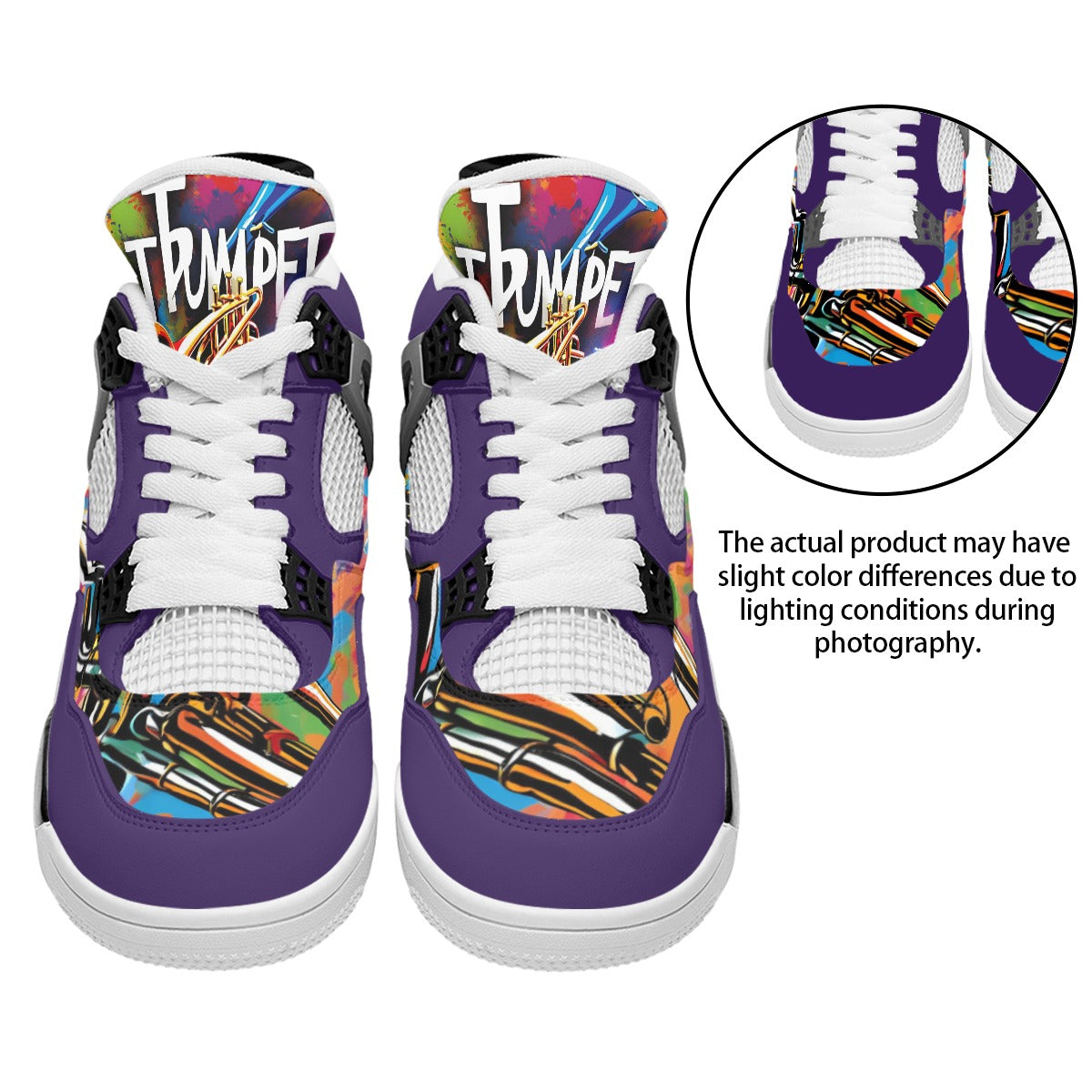 Men's "Trumpet" Air Cushion Basketball Shoes