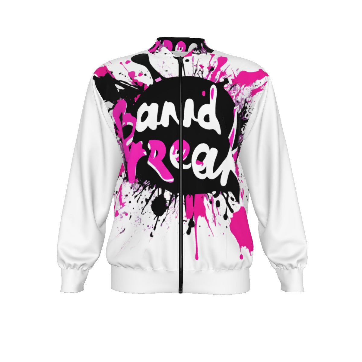 "Band Freak" Unisex Bomber Jacket