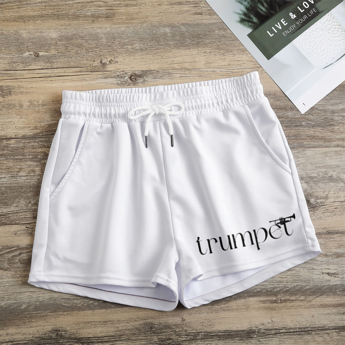 "Trumpet" Women's Casual Shorts