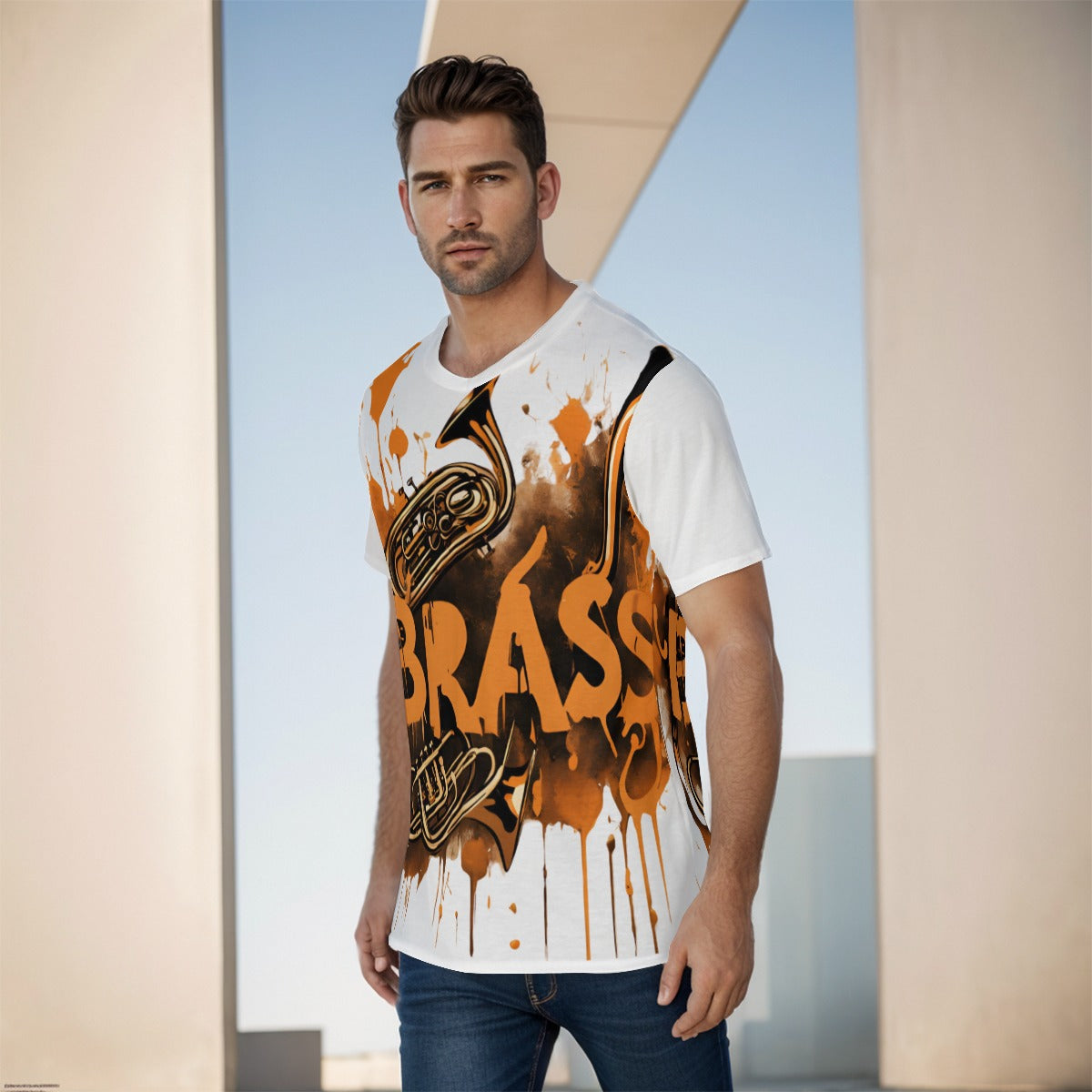Men's "Brass" O-Neck T-Shirt