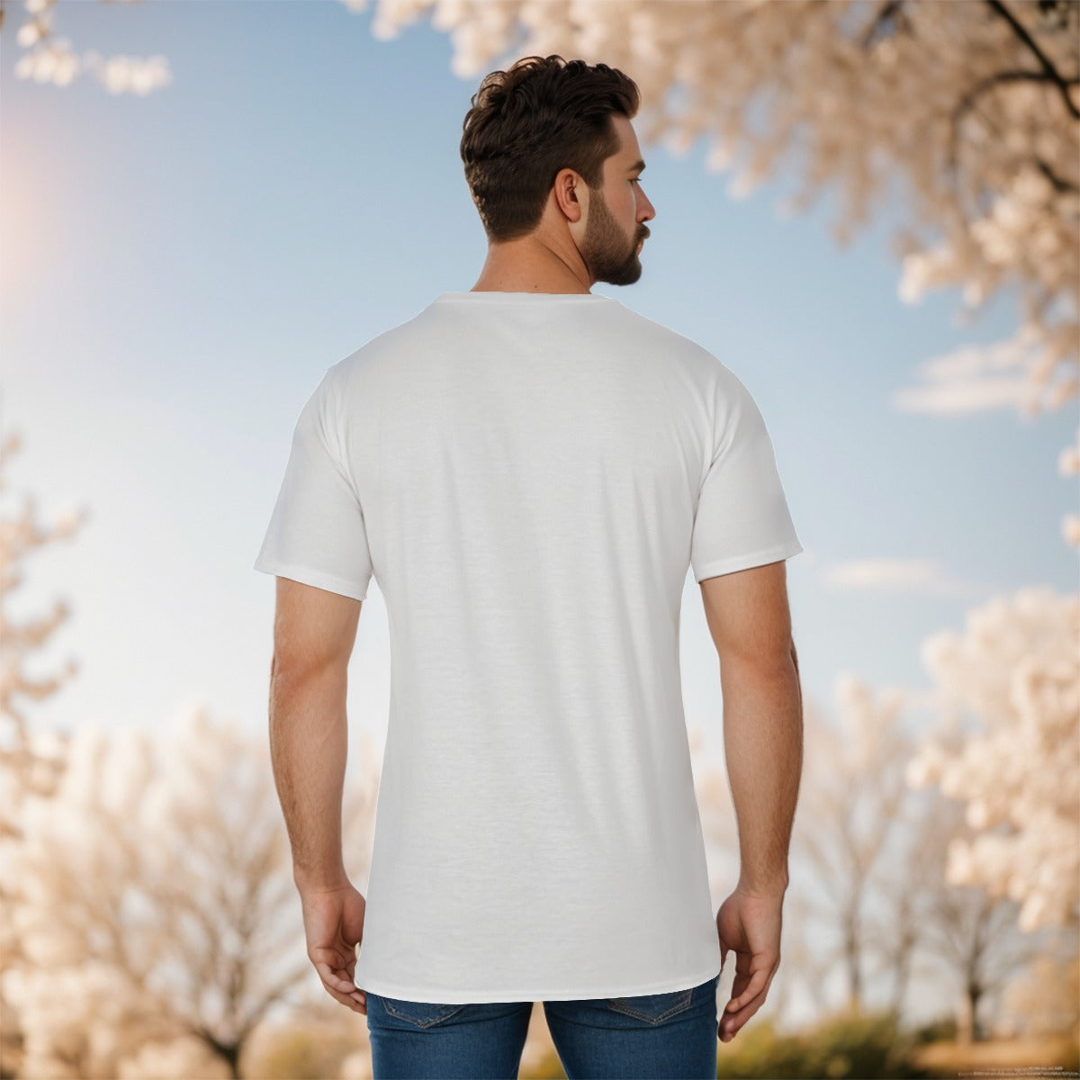 Men's "Marching Band" O-Neck T-Shirt