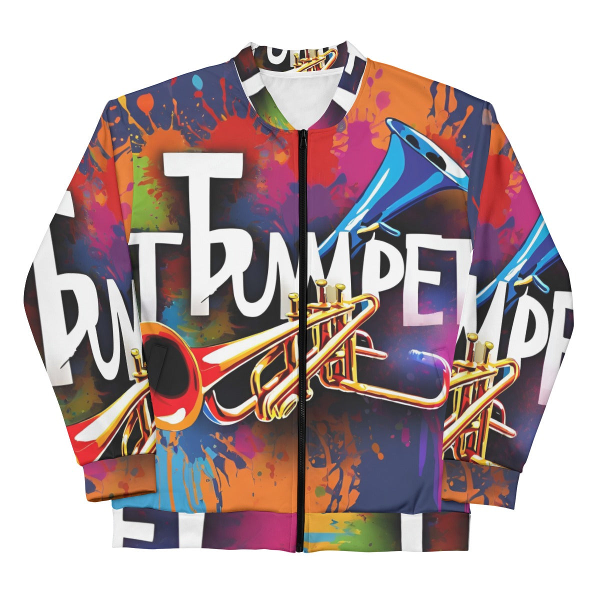 "Trumpet" Unisex Bomber Jacket