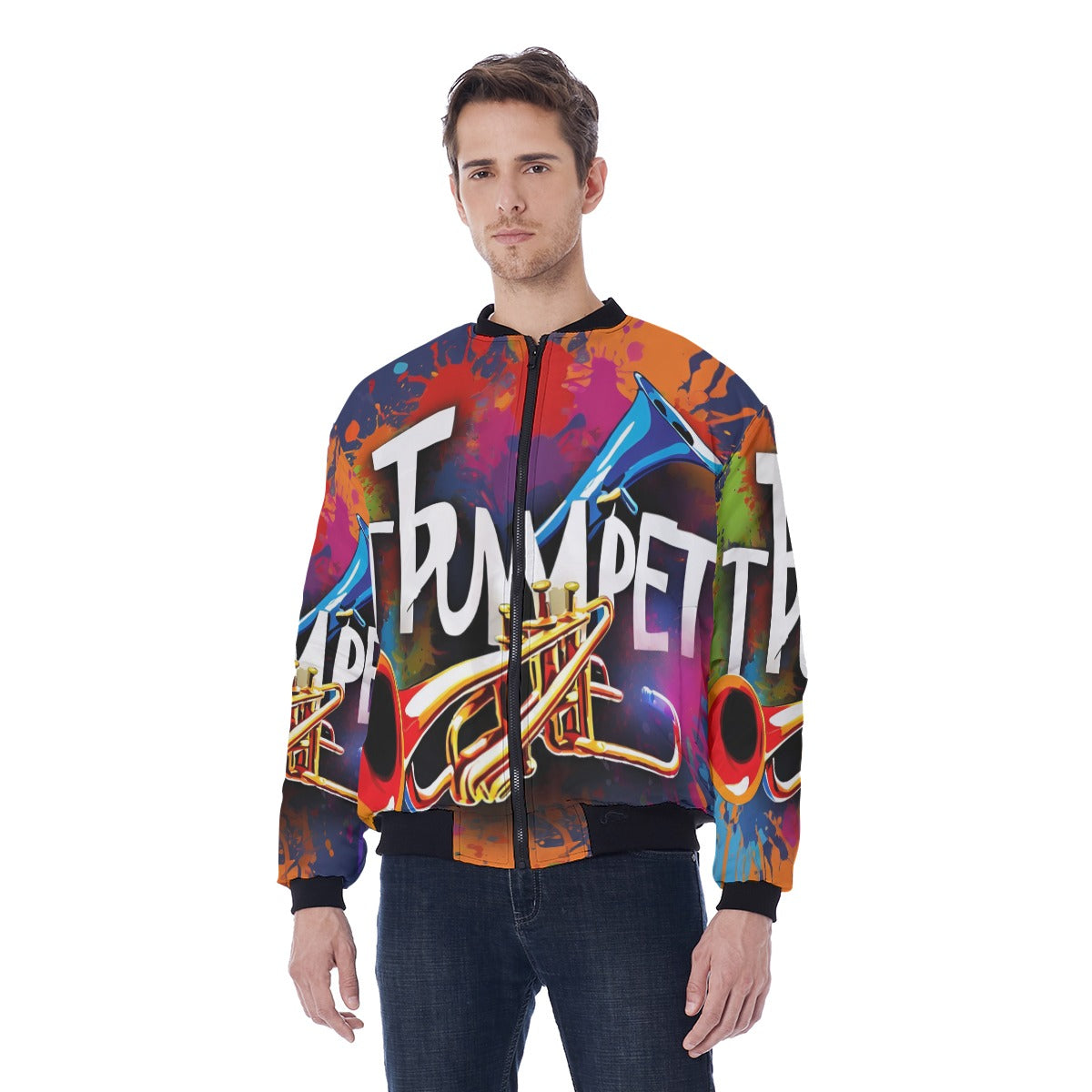 Men's "Trumpet" Bomber Jacket