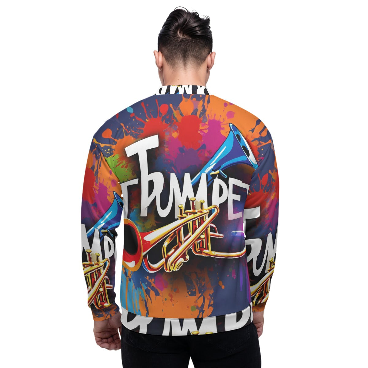 "Trumpet" Unisex Bomber Jacket