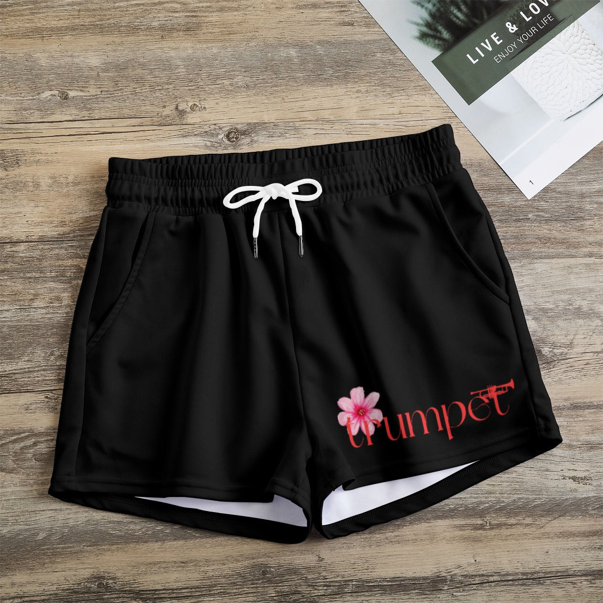 "Trumpet" Women's Casual Shorts