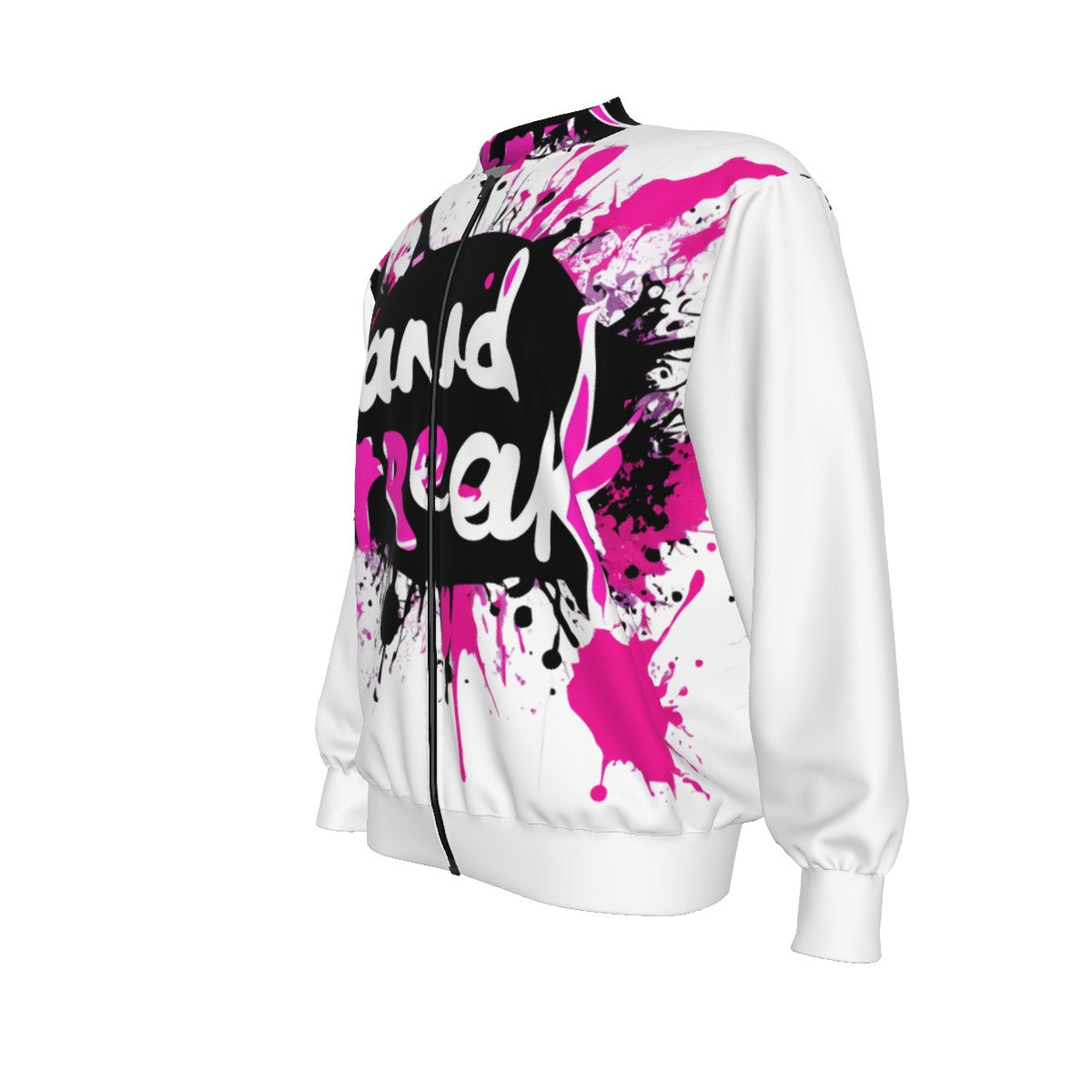 "Band Freak" Unisex Bomber Jacket