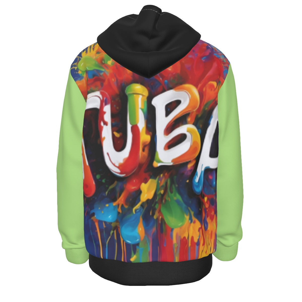 "Tuba" Splash Men's Pullover Hoodie