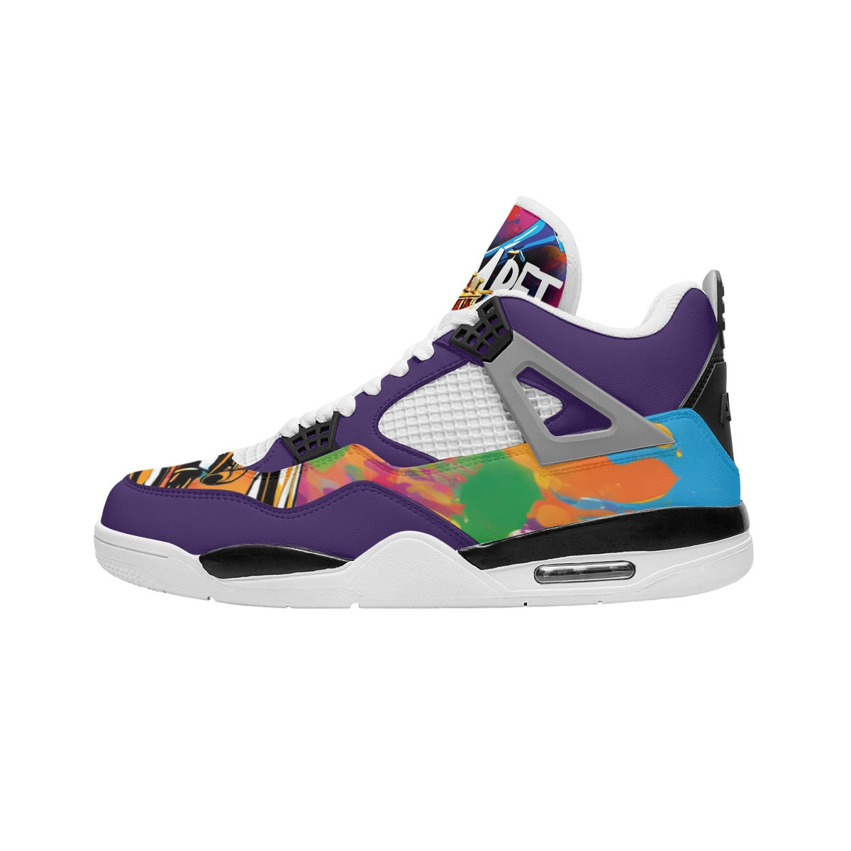 Men's "Trumpet" Air Cushion Basketball Shoes
