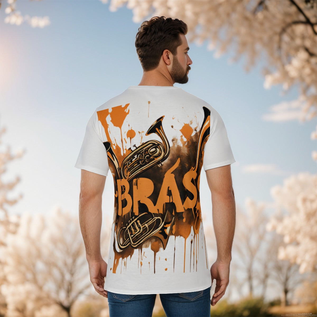 Men's "Brass" O-Neck T-Shirt