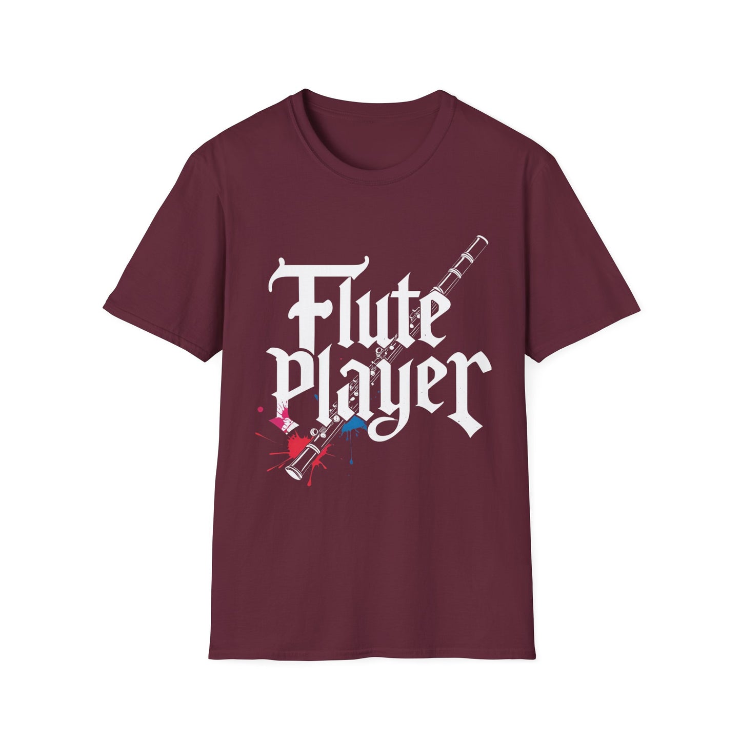 "Flute Player" Unisex T-Shirt