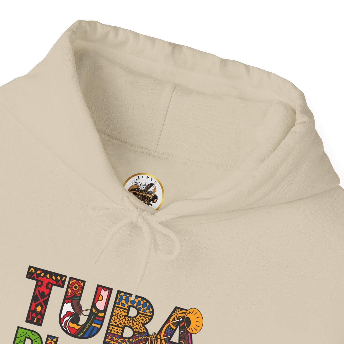 "Tuba Player" Unisex Heavy Blend Hoodie