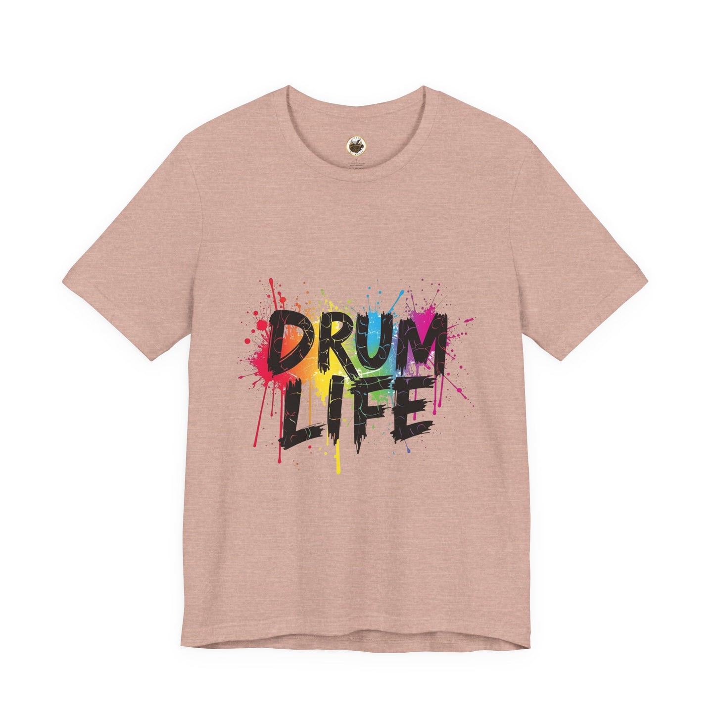 "Drum Life " Unisex Jersey Short Sleeve T-Shirt