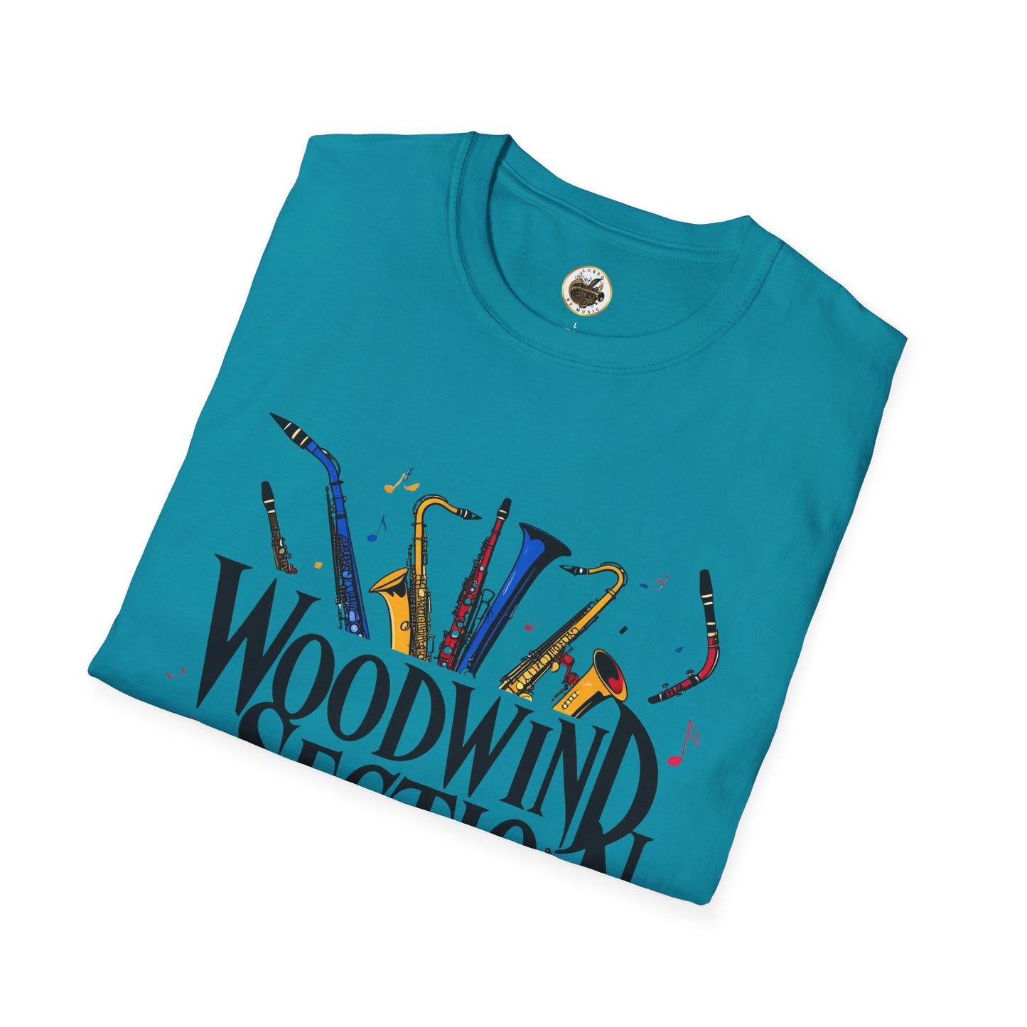"Woodwind Section" Unisex Basic T-Shirt