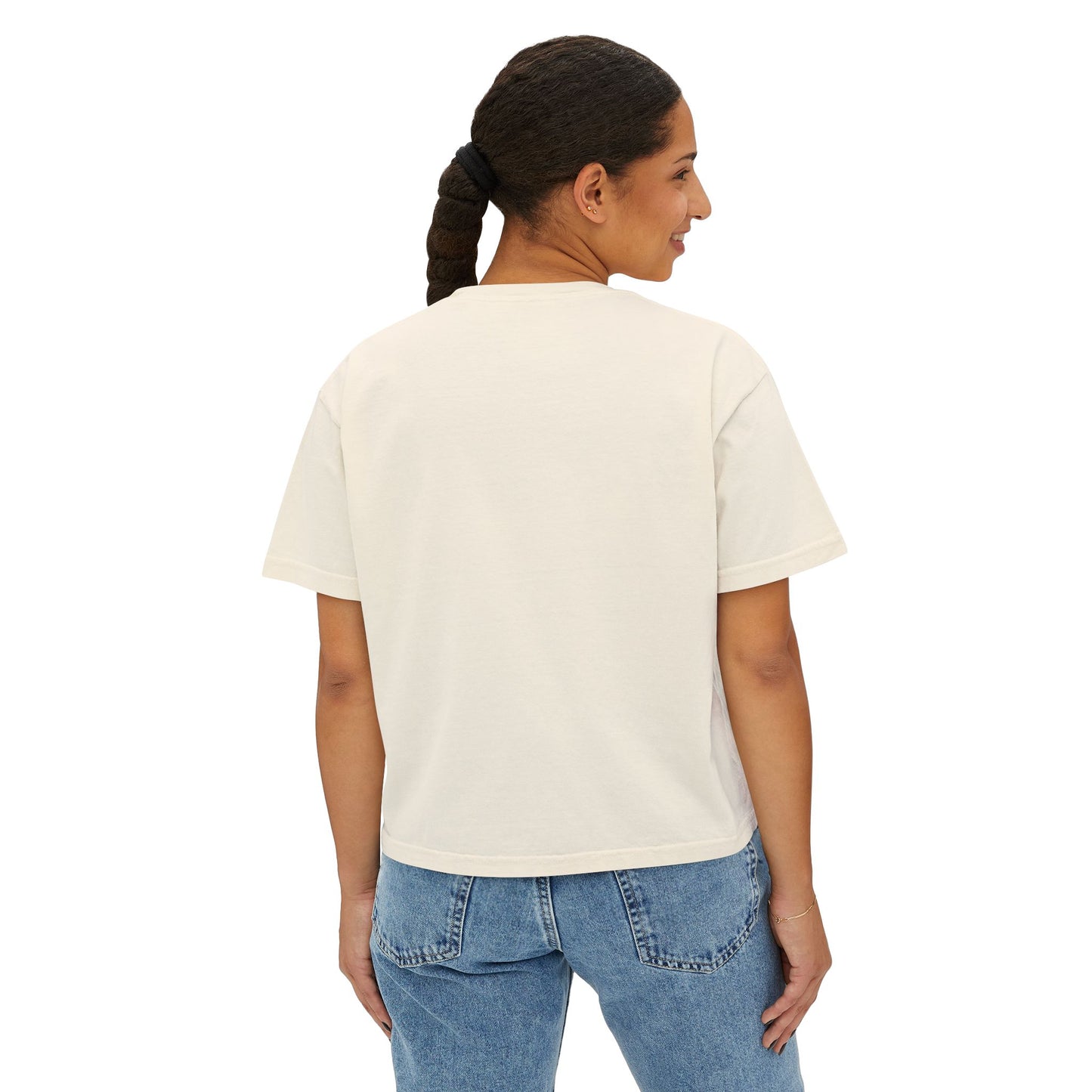 "Brass Babe" Women's Boxy Tee