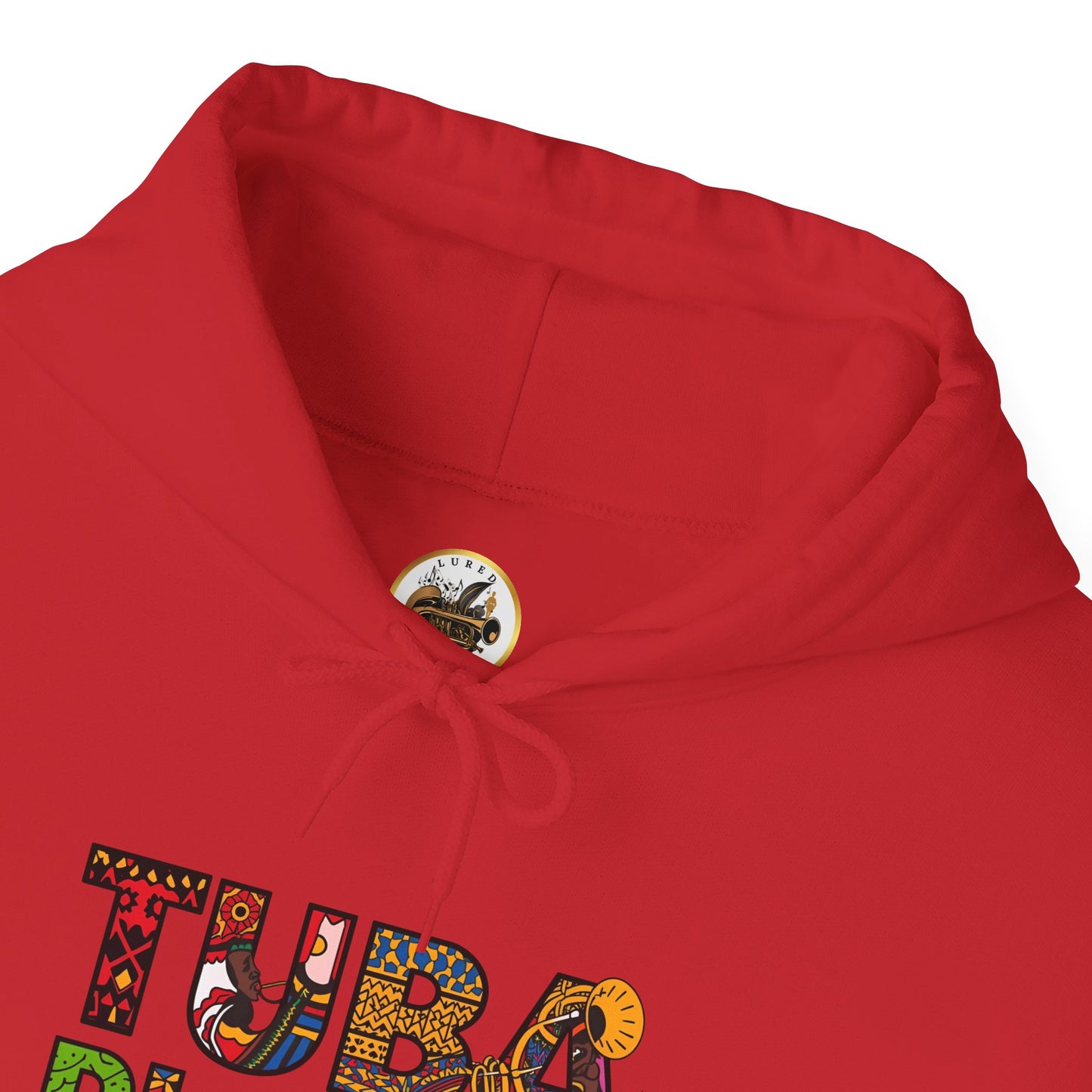 "Tuba Player" Unisex Heavy Blend Hoodie