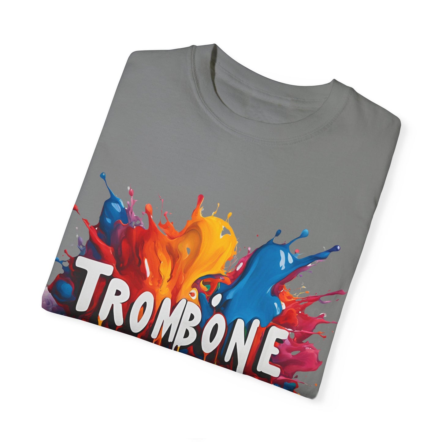"Trombone" Unisex Garment-Dyed T-shirt
