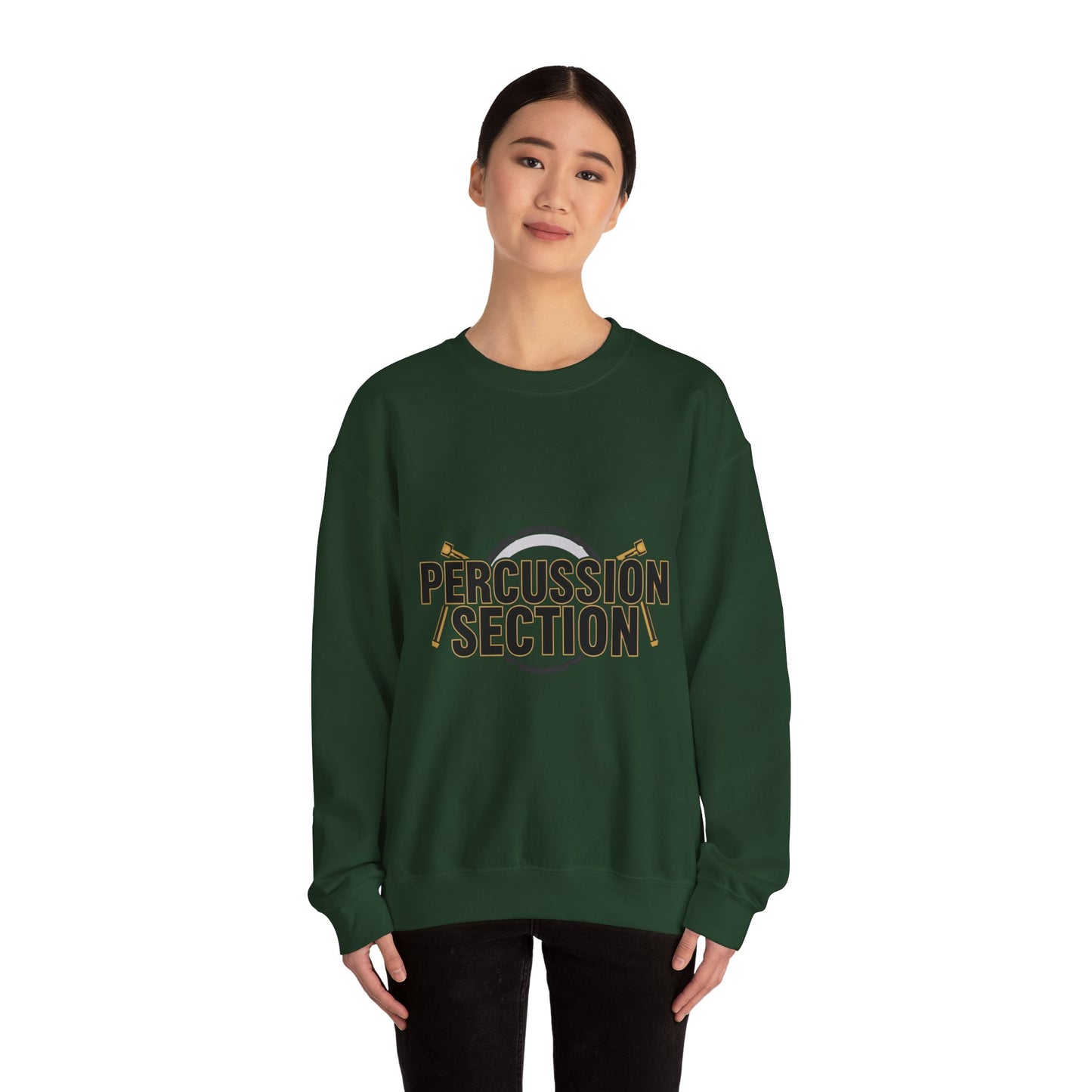 "Percussion Section" Unisex Sweatshirt