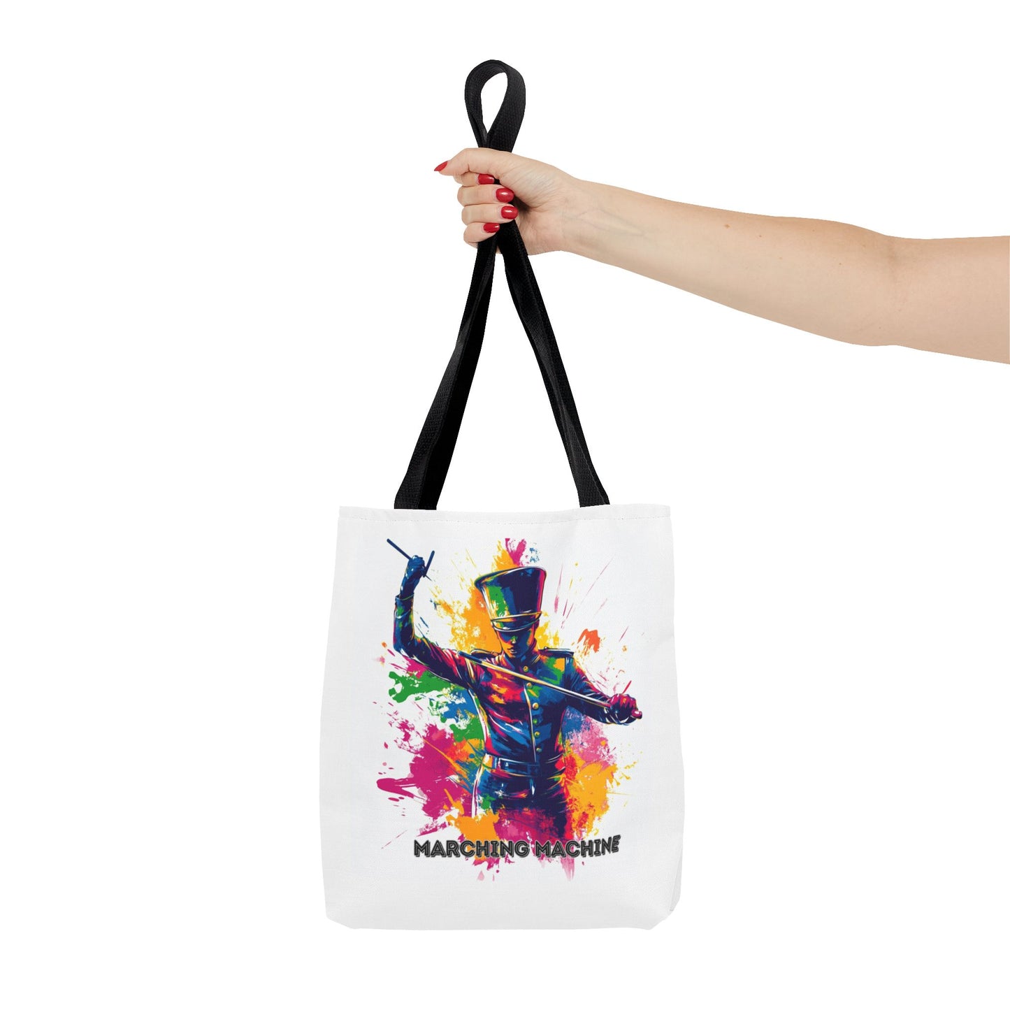 "Marching Machine" Tote Bag