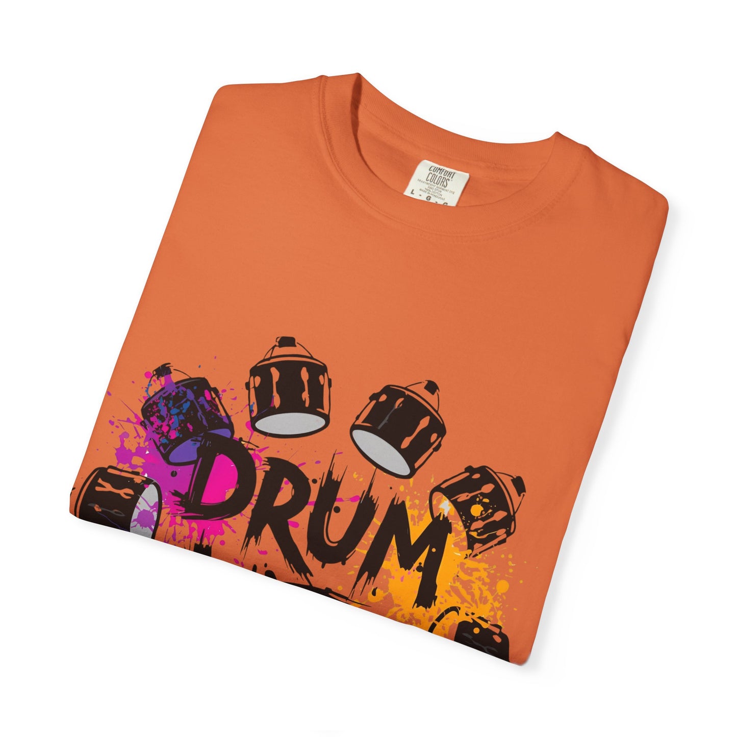 "Drum Life"Unisex Graphic T-Shirt