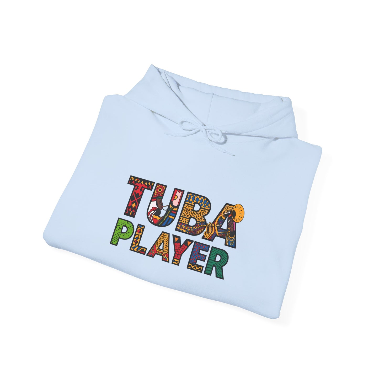 "Tuba Player" Unisex Heavy Blend Hoodie