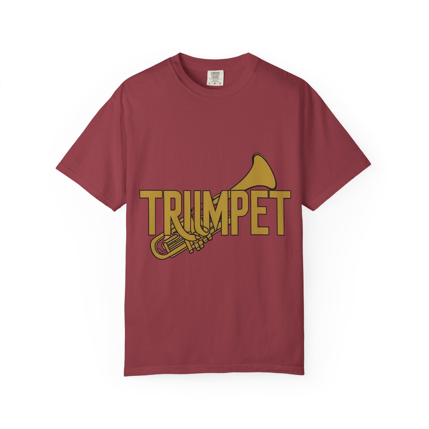 "Trumpet Lover" Unisex Garment-Dyed T-Shirt